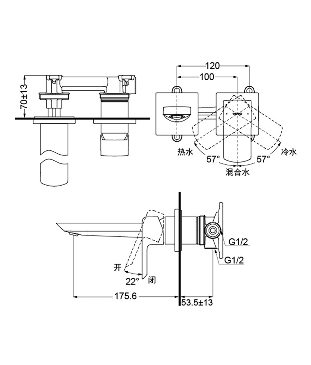 TOTO面盆龍頭TLG02310B實際使用
