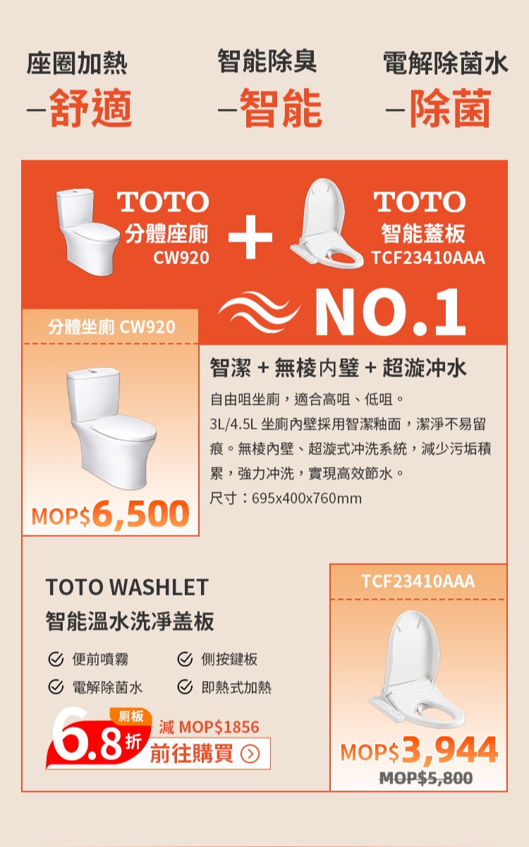 TOTO馬桶